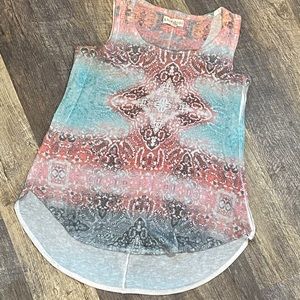 Knox Rose Tank Top Size Medium